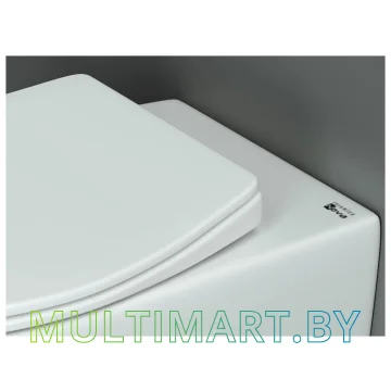 Унитаз подвесной Ceramica Nova Pearl CN8001 картинка 6
